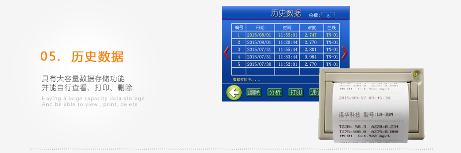 連華科技LH-3BN總氮測定儀